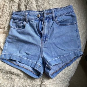 PacSun Jean Shorts